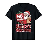 Xmas Humor Santa No Cell Zone