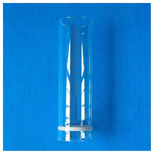 Dé à coudre en verre 35 mm x 95 pour extracteur de laboratoire 40/38
