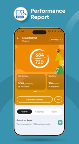 Image of ALLEN NEET Achiever Online Test Series: Target 2026 (Email Delivery in 2 Hours - No CD)