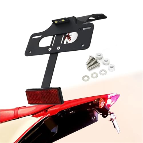 Support de plaque arrière Honda CRF300L Rallye pour vos sorties tout-terrain et voyages