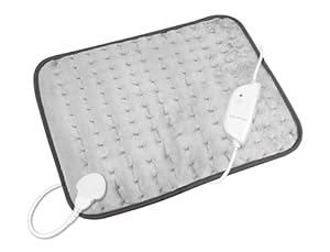 medisana HP 650 XL-Heizkissen, 45 x 35 cm, Wärmekissen für Rücken, Gesäß und Nacken, mit 4 Temperaturstufen und mit Überhitzungsschutz, Heizmatte elektrisch mit Abschaltautomatik, waschbar