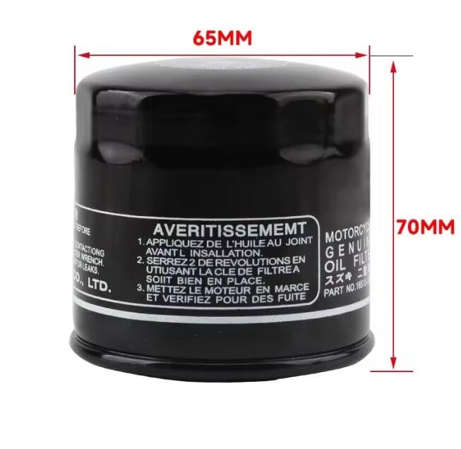 Filtro dell'olio compatibile con Suzuki GSX-8S RQ M4 24