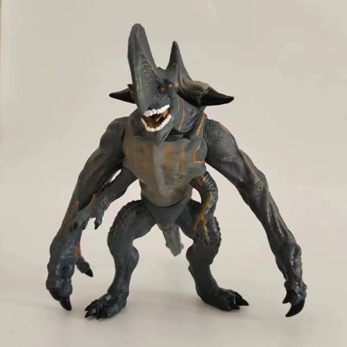 SBNYTBLW Pacific Rim Series Trespasser Kaiju Action figures/ornaments- (Knife Head)(Axe monsters)