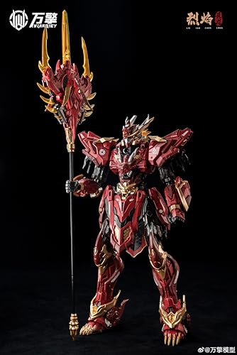Figura de acción Funtasy Planet Mecha Flame Dragon 1/100 miniatura 2