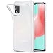 Produktbild Verco Handyhülle für Samsung A41 Case, Handy Cover für Samsung Galaxy A41 Hülle Transparent Dünn Klar Silikon, durchsichtig