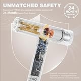 YAPOY Professional Hair Dryer with Diffuser Fast Drying 200 Million Ionic Blow Dryer with 110, 000 RPM High-Speed No Heat Damage Intelligent Thermo-Control Low Noise - Silver - Image 6