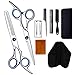 Produktbild Forart Professionelle Haarschneideschere Home Haarschneide-Kit 10 PCS Friseur-Ausdünnungsschere Friseurschere Edelstahl-Haarschneideschere Set