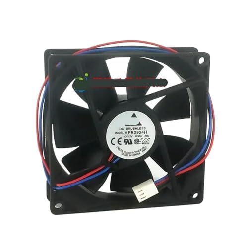RHFYBSQA Ventilador de refrigeración AFB0912H de 12 V y 0,30 A, 90 x 90 x 25 mm