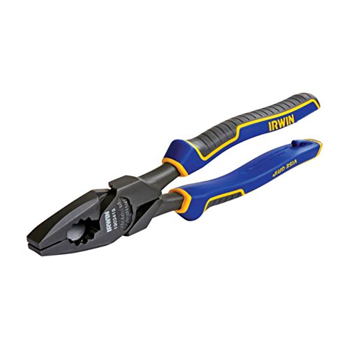 IRWIN VISE-GRIP Lineman's Pliers with Fish Tape Puller , 9.5