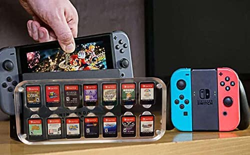 Amazon.com: X-Richmen 14 in 1 Game Card Case for Nintendo Switch