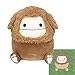 9,8 Zoll / 15,7 Zoll Bigfoot Plüschtier gefüllt, Benny The Bigfoot Plüschtier Weiches Kuschelkissen Tolles Geschenk für Kinder (Large)
