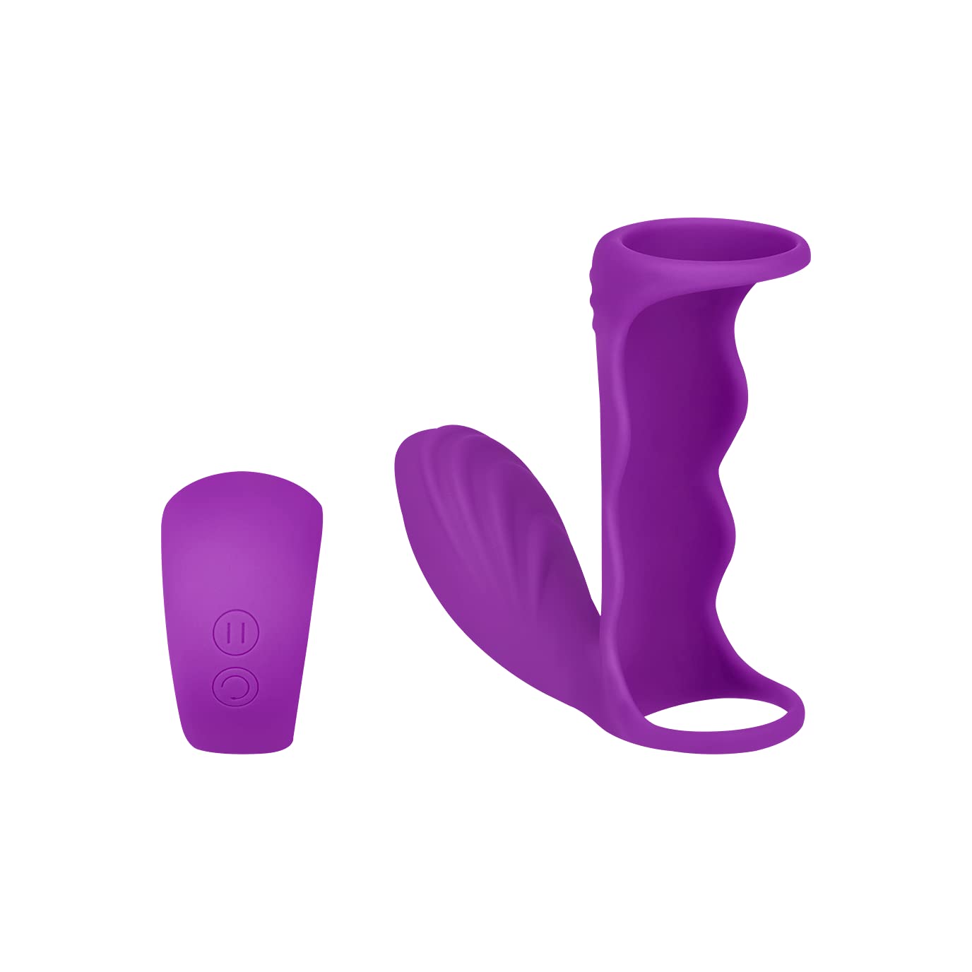 EIS Vielseitiger Penisring | wasserdicht | Erotik | Violett | Ø 31-61 mm