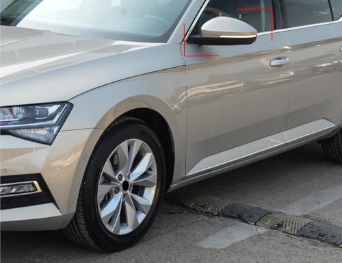 Luz espejo intermitente señal giro lateral dinámica para coche Superb B8 MK3 3V A7 5