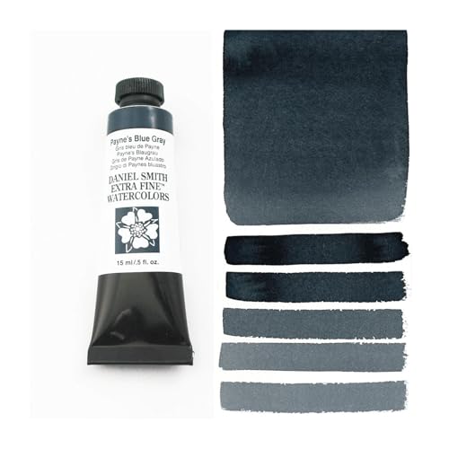Daniel Smith : Watercolour Paint : 15ml : Payne's Blue Grey : Series 1