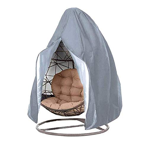 【Materiale durevole】Realizzato in tessuto oxford 210D con rivestimento in PVC. È resistente alle intemperie, a prova di polvere, la copertura può proteggere la tua sedia a sdraio all'aperto dagli elementi di forza, come vento, tempeste di sabbia sole e pioggia ecc.