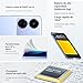 Xiaomi Poco C65 4G Lte (for Tmobile Mint Tello Global) (128GB + 6GB) 50Mp Triple Camera 6.74 Octa Core Unlocked Dual Sim (Black)