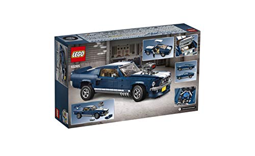 10265 Creator Ford Mustang, Modellino da Costruire di Auto Sportiva da Collezione per Adulti e Ragazzi, Replica dell'iconica Muscle Car - Lego - Immagine 4