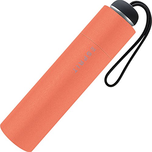 Esprit Regenschirm Mini Alu Light Fresh Salmon