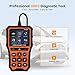 OBD2 Scanner Diagnostic Tool YM529, Professional Car Code Reader with 2.8” IPS Screen, Full OBDII/EOBD CAN Scan, Live Data, Battery Test, One-Click Diagnosis, Wireless App Support