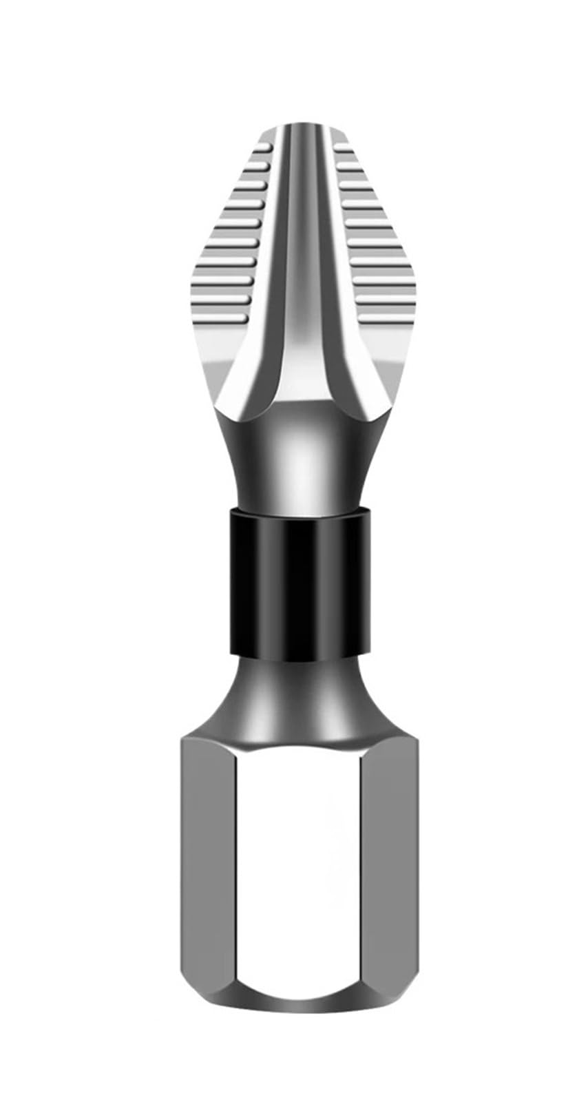MDBJTCYZN Anti-Slip Impact Head Screwdriver Drill Cross Torque Alloy Bit(150L)