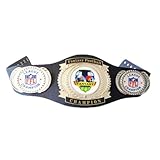 guancrown Fantasy Football Championship Belt - Adjustable Official Fantasy Football Belt - First Place Winner Award for Fantasy Football League