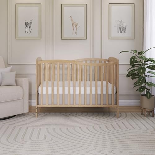 Image of Dream On Me Chelsea 5-in-1 Convertible Full Size Baby Crib, GREENGUARD Gold