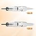 20PCS Assorted Tattoo Cartridge Needles, Pro Disposable Makeup Cartridges Needle for Microblading, Mixed Size 1RL 3RL 5RL 3F 5F 7F, Round Liner Flat for Eyebrow, Eyeliner, Lip (MIX-20PCS)