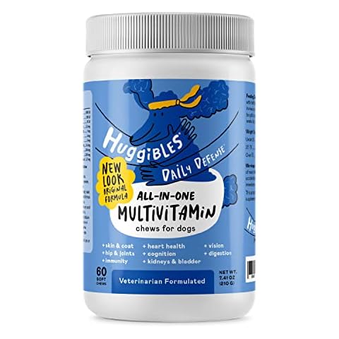 Huggibles All-in-1 Dog Multivitamins Cover