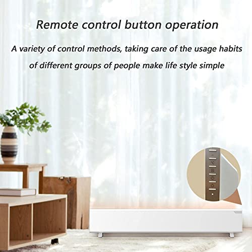 Plug-in ventilatorkachel, 1,5 kW plint Plug-in ventilatorkachel, wandgemonteerd/vloer convectie Plug-in ventilatorkachel, elektrische plint ventilatorkachel - Afbeelding 8