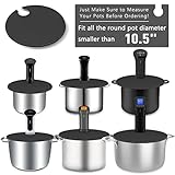 Zoom IMG-1 coperchio in silicone sous vide Zoom IMG-1 coperchio in silicone sous vide