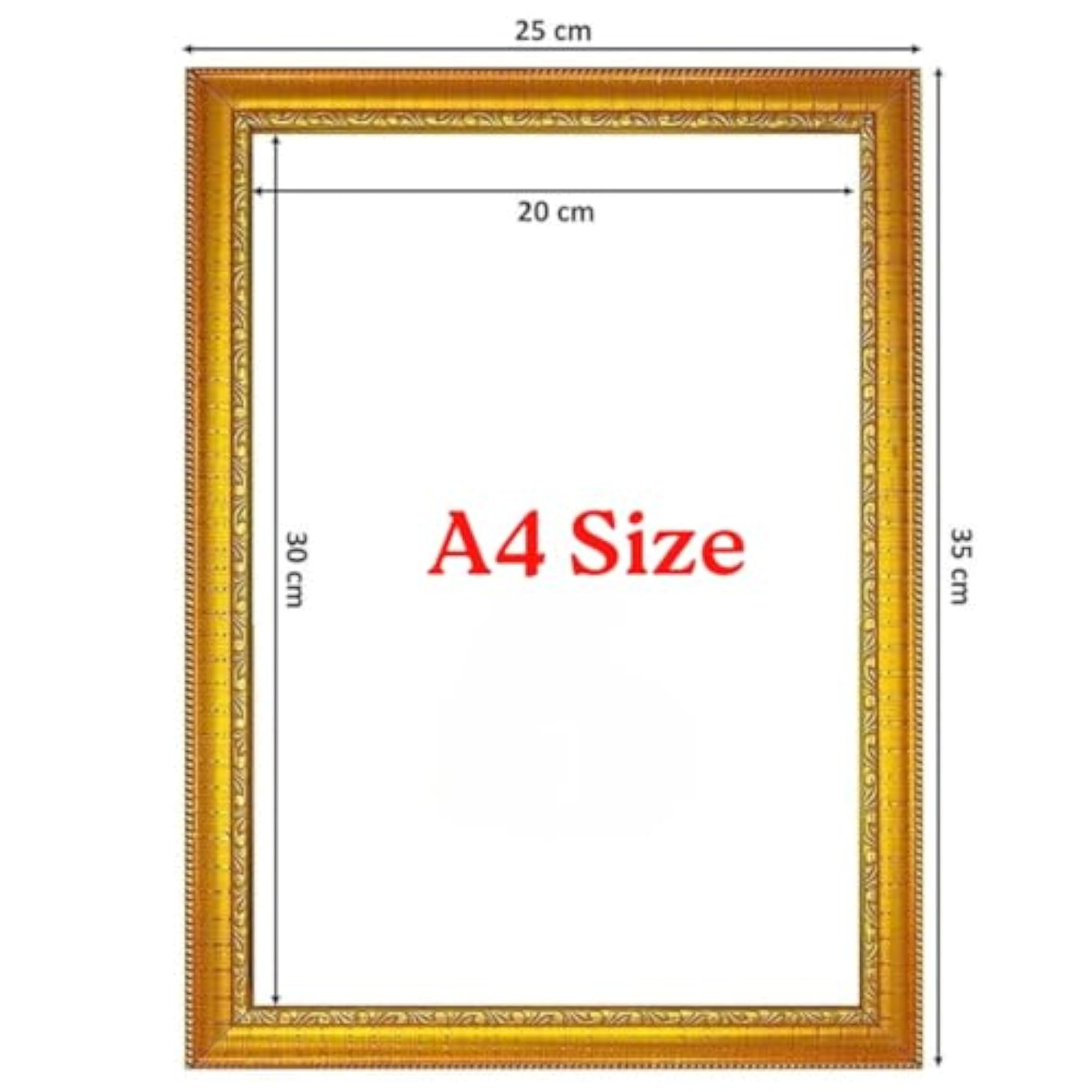 Radha Krishna Photo Frame for Wall Decoration