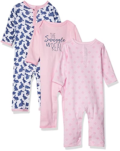 Image of Yoga Sprout Unisex Baby Cotton Coveralls