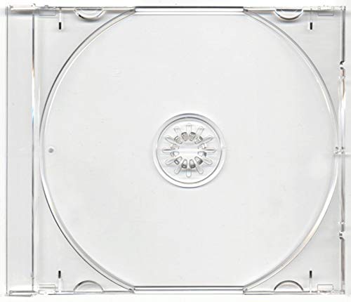 Plateaux pour CD transparents lot de 100 pour réparer les boîtiers cassés et ranger vos disques