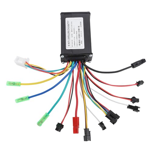 Controlador Hidyliu 36V 48V para solucionar tirones y ruidos en bicicletas eléctricas