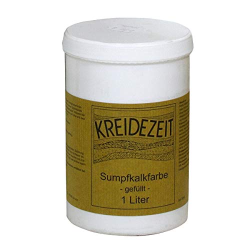 Kreidezeit Sumpfkalkfarbe-gefüllt-1,00 l