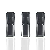 3 Pack Black Cell Phone Grip,Strong Strap Sling Grip,Hold Device with Only One Finger,Pocket Friendly Finger Grip Holder for iPhone 7/6/6s Plus,Galaxy S7/S6/S5,iPad,Tablet