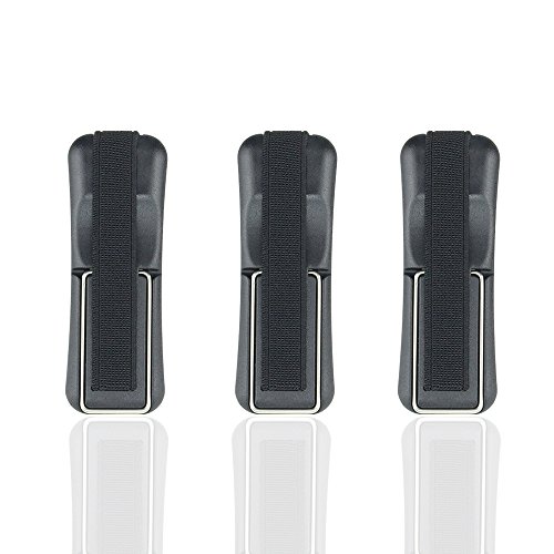 Cell Phone Grip and Stand,Strong Strap Sling Grip Holder and Stand,Hold Device with Only One Finger,Pocket Friendly Finger Grip Holder for iPhone 7/6/6s Plus,Galaxy S7/S6/S5,iPad,Tablet