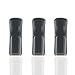 3 Pack Black Cell Phone Grip,Strong Strap Sling Grip,Hold Device with Only One Finger,Pocket Friendly Finger Grip Holder for iPhone 7/6/6s Plus,Galaxy S7/S6/S5,iPad,Tablet