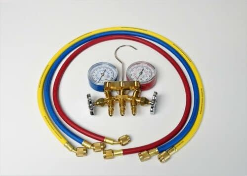 Replacement For Compatible With 33636 Mastercool Air Conditioning HVAC Refrigeration Manifold w/ 36" Charging