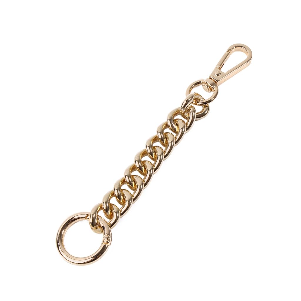 Geldbörsenriemen-Verlängerung, 2 Stück – Goldfarbene Metallkette, 4,65 Cm, Für Handtaschen & Geldbörsen