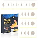 24 Pcs Natural Sleep Patches for Kids, Deep Sleep Aid Stickers Adults, Help Children Sleep at Night Enhance Sleep Quality, Gentle & Effective for Restful Night, Sleep Improvement Kit