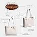 Polished Pebble Leather Willow Tote 38