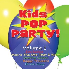 Top Of The Poppers - Kids Pop Party Vol 1 (1 CD) [Paperback]