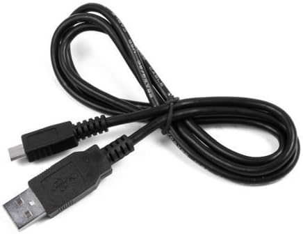 USB Data Sync Charging Cable Replacement for NuVision TM785 TM785M3 TM818 TM800 TM800A510L TM800A520L TM101W535L TM101W545L TM1088 TM1088C 10.1" TM116W725L 11.6" TM1318 13.3" Tablet PC