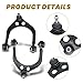 AngyMeck Suspension Kit 14PC Front Lower Control Arm Ball Joint Tie Rod Sway Bar Link Fits For Chrysler 300 2005-2010 for Dodge Challenger 2008-2010 Charger 2007-2010 Magnum 2005-2008 K620177 K620178