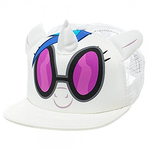 My Little Pony DJ Pon-3 Big Face Trucker Hat