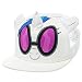 My Little Pony Dj Pon-3 Big Face Snapback White Trucker Hat