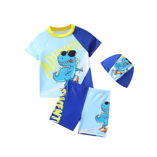 Maillot de bain garçon contre les coups de soleil avec cette combinaison à manches longues bébé