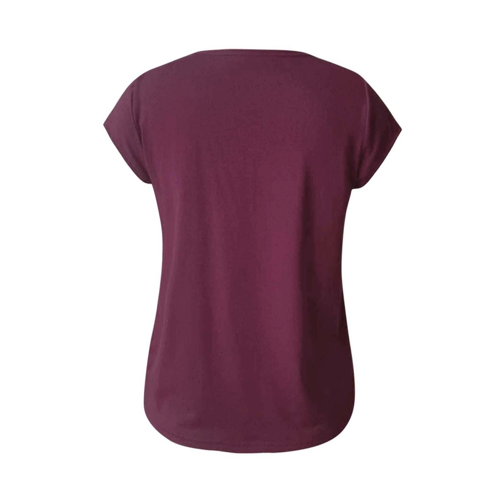 Maglietta da donna con scollo a V, leggera, estiva, senza maniche, oversize, Y2K