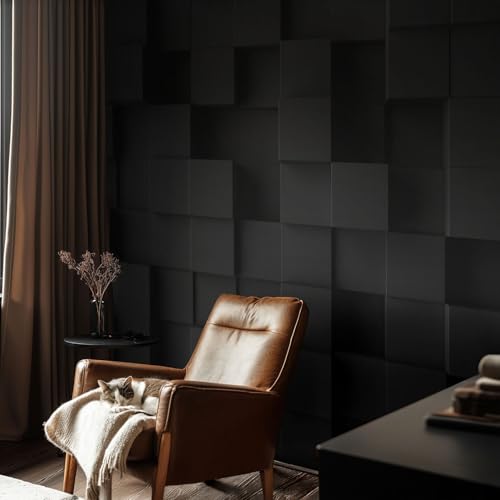 Papier peint autocollant lavable pour masquer les imperfections de mur